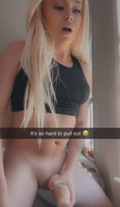 Big Cum but who is she