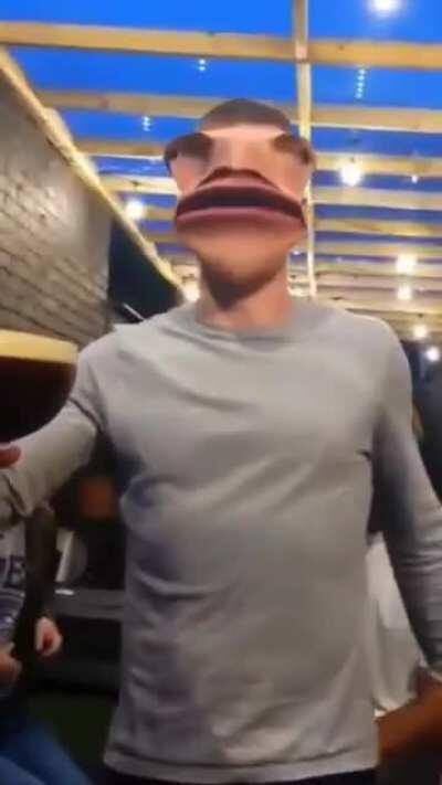 Calus behind the scenes (spotted outside of the leviathan)