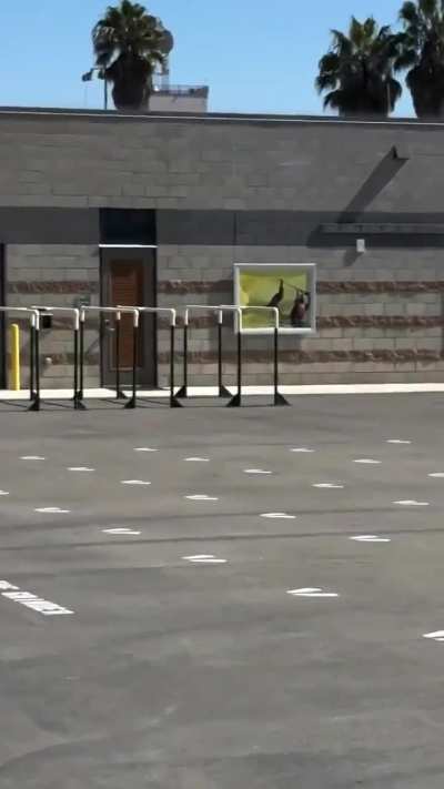 Class 373 helmet drop area.