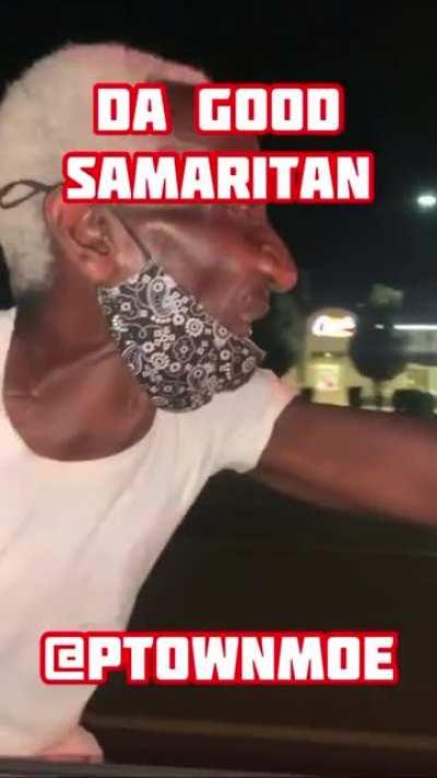 Unk missed the bus...