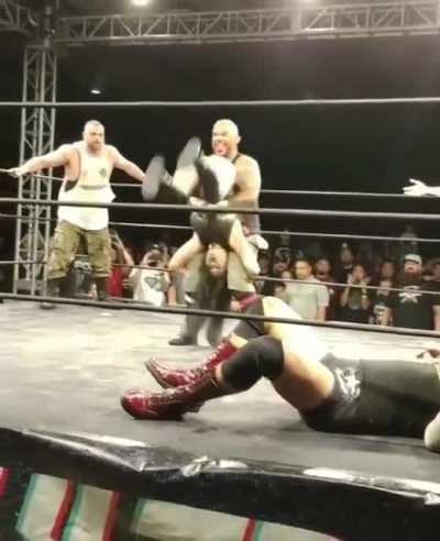 I picked a fight with Eddie Kingston and Homicide. Bad idea.