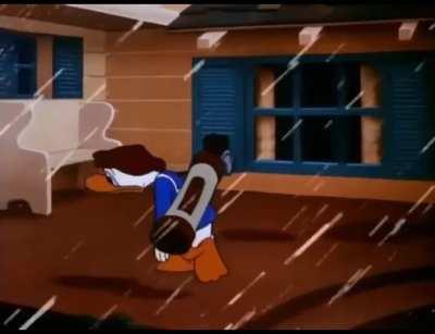 Summer rains, you can never predict them