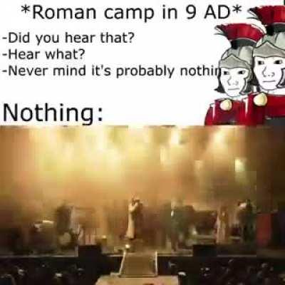 Did you hear anything Varus?!