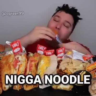 N*gga noodle???