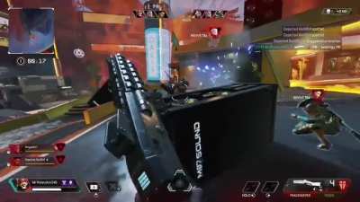 1v3 win on my first ever game of arena