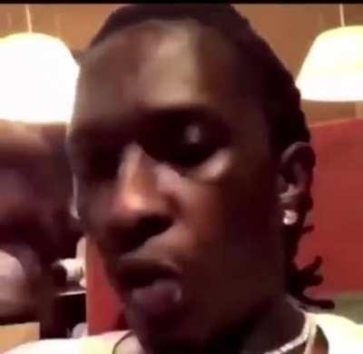 Thugger such a cutie🥰🥰🥰🤪🤨