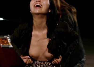 Jessie Yang (Brief Breasts) in The Door (2014)