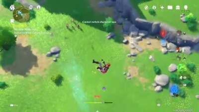 Reasons why Childe should have a melee plunge: This