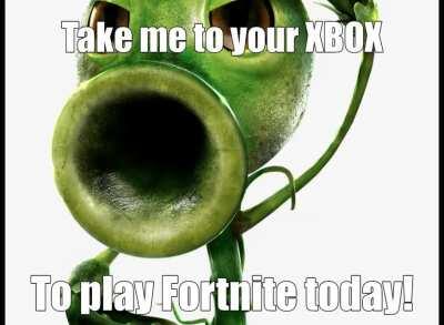 i love fortnite