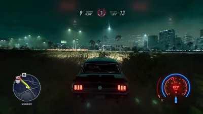 [NFS Heat] Flawless escape