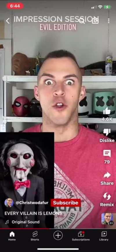 are the face expressions even necessary for the impressions to work?