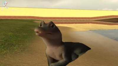 I hate this little motherfucking crocodile fucking fucker😡