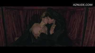 Catrinel Marlon and Guenda Goria in 