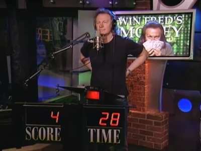 Win Fred's money with Soraya