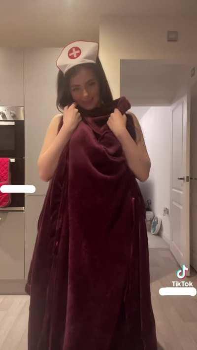 What’s going on behind my robe? 🤭