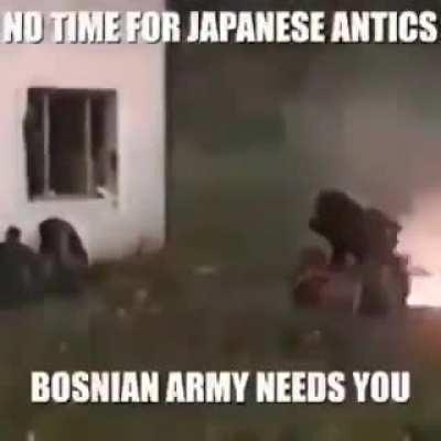 Anime girls are temporary, Bosnia is forever 💪 🇧🇦🇨🇼