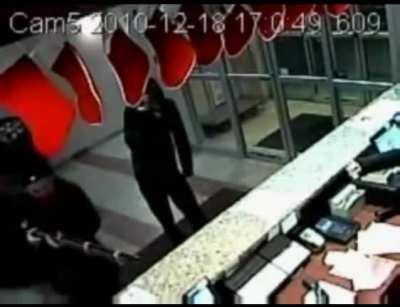 We do a little bit of tomfoolery