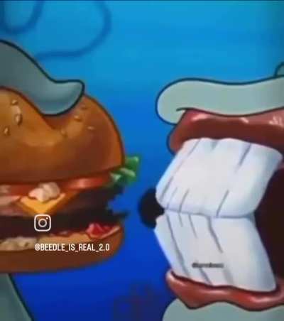 Shouldn't have eaten Captain D's