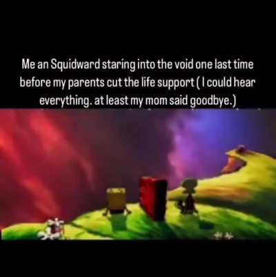 To the eternal nothingness.