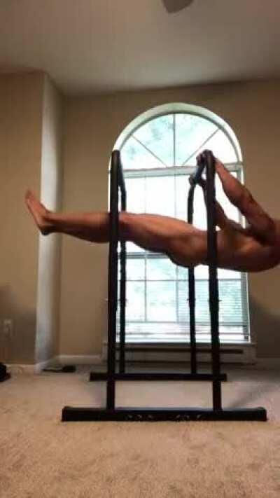 Exercise at home, say no (M)ore!