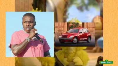 Who's dat baby looking in the mirror