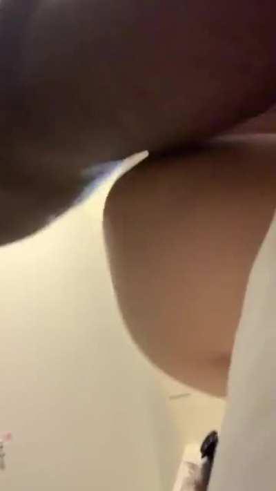 he was hitting all the right places 🥴