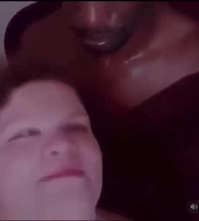 me and bruce in my basement after luring him in with percs