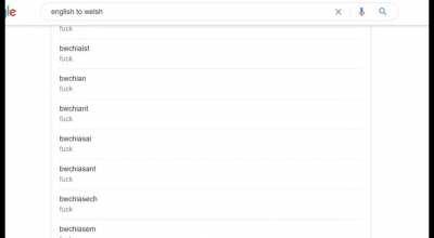 The Welsh language in a nutshell
