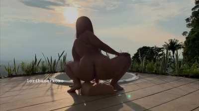 Happy Happy Friday! I'm ready to play! Live right now on CamSoda! Link in comments 🖤