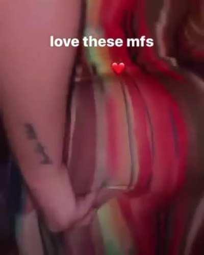 Latto Make it jiggle 😍🔥