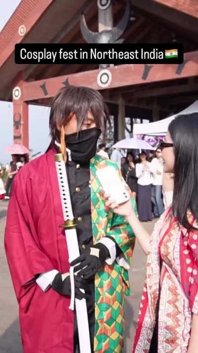 Would you attend this Cosplay Fest? 😍