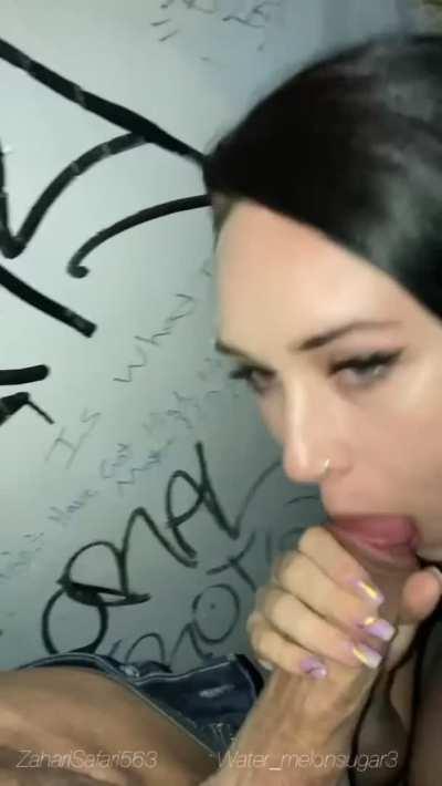 She had to make sure we were alone before stalling my big dick