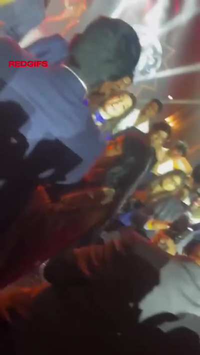 Nora Fatehi dancing at event