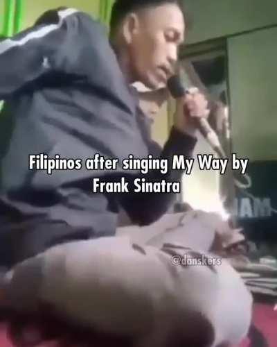 Average Filipino karaoke experience 
