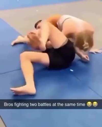 La batalla más dura es la que se libra contra uno mismo... 