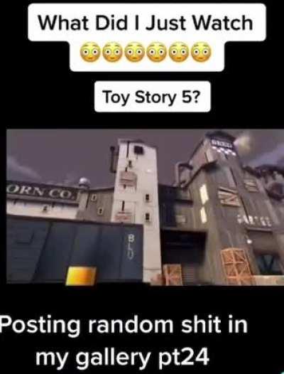 Cursed Toy Story 5…