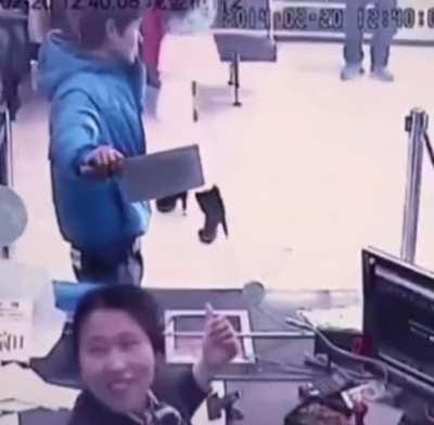 To be a cleaver robber