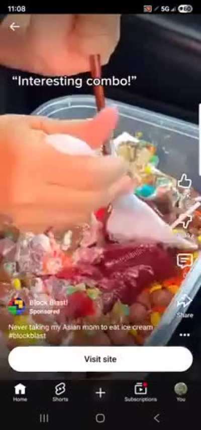 The ads culture is straight up satanic nowadays.