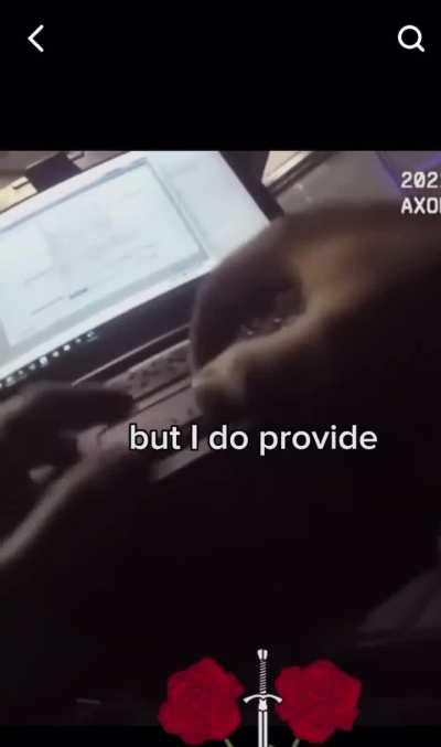 Rapper attempts to insult police officer