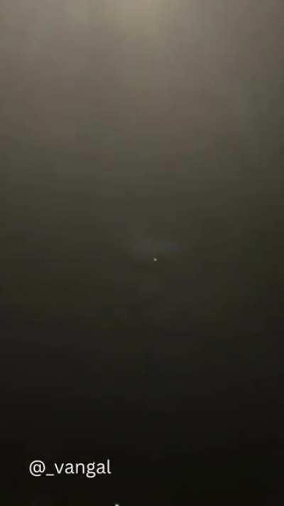 Bright meteor spotted burning up over Scotland and Northern Ireland. Could it be failed Starlink 4653?