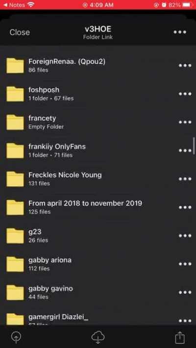 Over 5000 vids n over 100 females, only $4 dm me best deal out