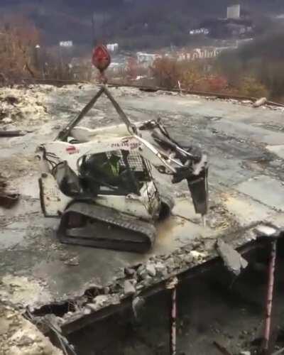 Who needs OSHA when you have this