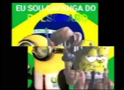 Deus no céu e Bolsonaro na presidência. Bom dia