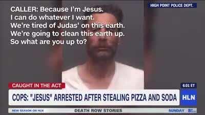 Cheesus Crust died in the oven for our sins