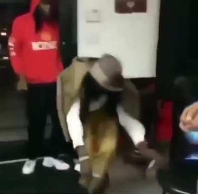 This how Bruce was when he came back to twitch