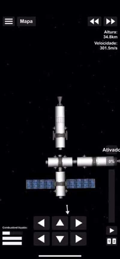 I’m finally getting the hang of docking!