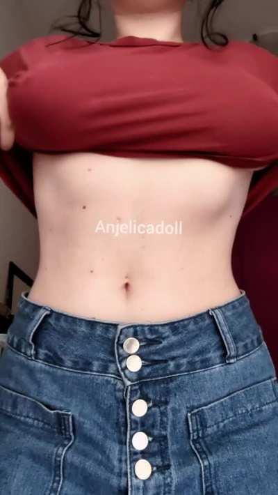 Can i bounce them on your face?