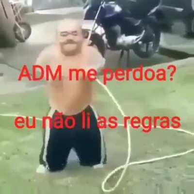 me perdoa ademir, juro q n vou mais postar fnaf