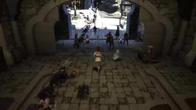 They called it The Great Length.