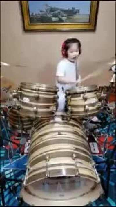 He probablyhas sweaty palms